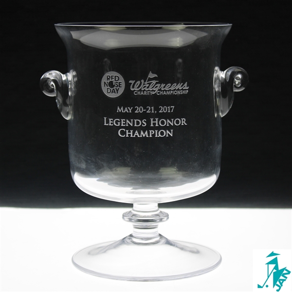 Champion Jan Stephensons 2017 Walgreens Charity Championship Legends Trophy