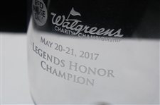 Champion Jan Stephenson's 2017 Walgreens Charity Championship Legends Trophy