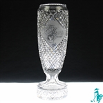 Champion Jan Stephensons 1990 JC Penney Classic LPGA Skins Game Crystal Trophy