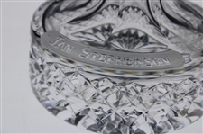 Champion Jan Stephenson's 1990 JC Penney Classic LPGA Skins Game Crystal Trophy