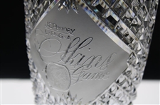 Champion Jan Stephenson's 1990 JC Penney Classic LPGA Skins Game Crystal Trophy