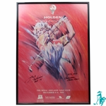 Jan Stephenson Signed & Inscribed 1994 Australian Open 1973 & 1977 Champion Poster JSA ALOA