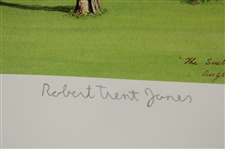 Robert Trent Jones Signed Augusta National GC 'The Sixteenth' LTD ED Print #1/850 by Artist Bill Waugh  JSA ALOA