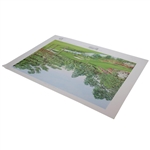 Robert Trent Jones Signed Augusta National GC 'The Sixteenth' LTD ED Print #1/850 by Artist Bill Waugh  JSA ALOA