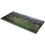 Arnold Palmer Facsimile Signed ANGC Amen Corner LTD ED Canvas Print #20/25 Signed By Artist Bill Waugh