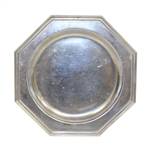 Walter Hagen Invitational Golf Tournament Commemorative Pewter Plate-1985