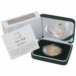 2024 Masters Tournament Ltd Ed Coin #744/750 in Box w/Card - Hole One Tea Olive