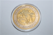 2024 Masters Tournament Ltd Ed Coin #744/750 in Box w/Card - Hole One Tea Olive