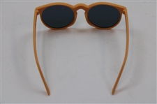 Masters 'Georgia Peach Ice Cream Sandwich' Polarized Sunglasses New in Original Case