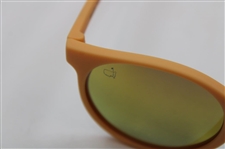 Masters 'Georgia Peach Ice Cream Sandwich' Polarized Sunglasses New in Original Case