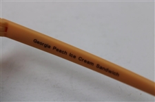 Masters 'Georgia Peach Ice Cream Sandwich' Polarized Sunglasses New in Original Case