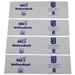Watson, Leonard, Tway & Five (5) Others Signed 1998 MCI Classic Tournament Used Scorecards
