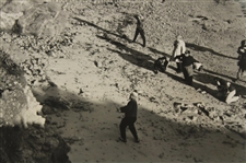 Jack Nicklaus 1966 'In Trouble on 16th at Cypress Point' Julian P. Graham Studio Photo Published in 'The Golfer' Magazine