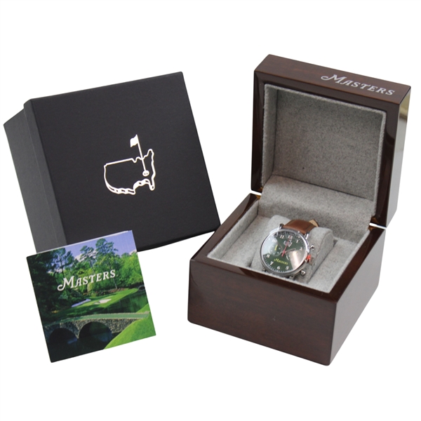 2025 Masters Tournament Ltd Ed Watch in Original Case & Box