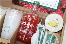 2025 Masters Tournament Azalea Drink Celebration Kit w/Coasters, Straws, Cups & more