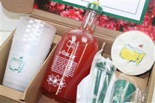 2025 Masters Tournament Azalea Drink Celebration Kit w/Coasters, Straws, Cups & more
