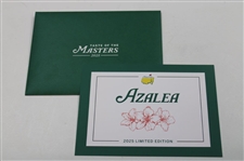 2025 Masters Tournament Azalea Drink Celebration Kit w/Coasters, Straws, Cups & more