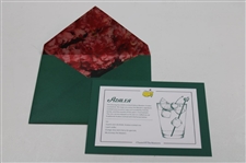 2025 Masters Tournament Azalea Drink Celebration Kit w/Coasters, Straws, Cups & more