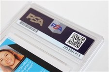 Lydia Ko Signed Sports Illustrated For Kids Card PSA/DNA Auto Authentic