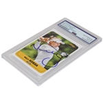 Nelly Korda Signed Sports Illustrated For Kids Card PSA/DNA Auto Authentic