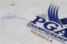 Rory McIlroy Signed 2014 PGA Championship at Valhalla Flag JSA #AY34998