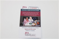 Justin Rose Signed 2013 US Open at Merion Flag #CA63010