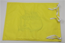 Jordan Spieth Signed 2015 Masters Embroidered Flag JSA #YY51538