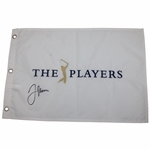 Justin Thomas Signed The Players Championship Flag JSA ALOA