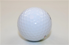 Will Zalatoris Signed Masters Logo Golf Ball JSA ALOA