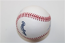 Gary Player Signed Rawlings Baseball W/ Masters Years Won JSA #CA63047