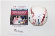 Gary Player Signed Rawlings Baseball W/ Masters Years Won JSA #CA63047
