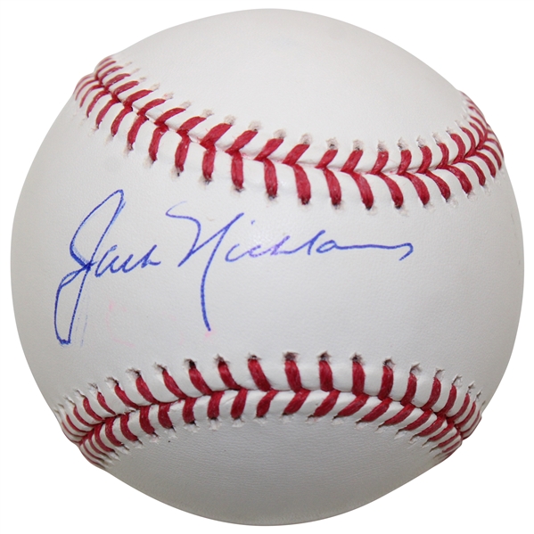 Jack Nicklaus Signed Rawlings Baseball JSA #CA63056