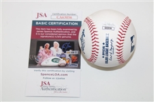 Jack Nicklaus Signed Rawlings Baseball JSA #CA63056