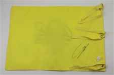 Russell Henley Signed Arnold Palmer Inv. Embroidered Flag w/'2025 Champ' JSA #CB69378