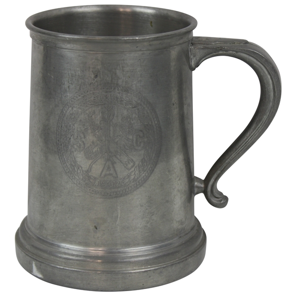 Southern Golf Association International Pewter Mug
