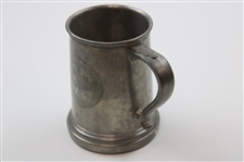 Southern Golf Association International Pewter Mug
