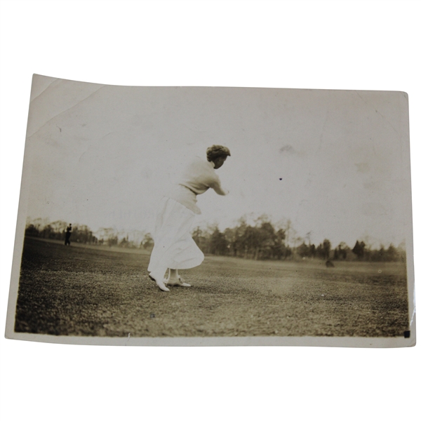 1909 Margery Phelps The Finest Ladies Golfer in the World Rare Early Photo