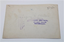 1909 Margery Phelps 'The Finest Ladies Golfer in the World' Rare Early Photo