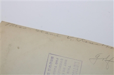 1914 Elaine Rosenthal 'Early Ladies Golf Champion' 3X Western Open Champion
