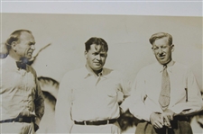 1927 Bobby Jones 'Golf Foursome with His Father' Exceptional Original Photo