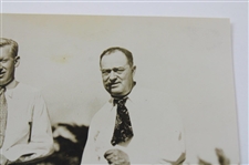 1927 Bobby Jones 'Golf Foursome with His Father' Exceptional Original Photo