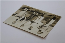 1927 Bobby Jones 'Golf Foursome with His Father' Exceptional Original Photo