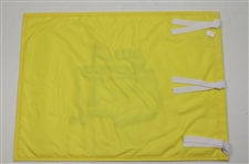 Adam Scott Signed 2013 Masters Tournament Embroidered Flag JSA ALOA