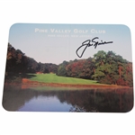 Jack Nicklaus Signed Pine Valley Scorecard JSA ALOA