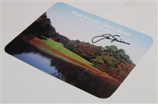 Jack Nicklaus Signed Pine Valley Scorecard JSA ALOA