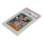 Jack Nicklaus Signed 1981 Donruss Golf Card #13 PSA/DNA #85013988 Auto Grade 10