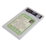 Jack Nicklaus Signed 1981 Donruss Golf Card #13 PSA/DNA #85013988 Auto Grade 10