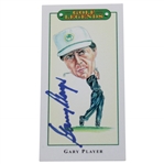 Gary Player Signed 2005 Oldham Golf Legends Series 1 Golf Card JSA ALOA