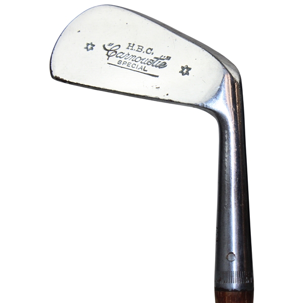 Classic H.B.C. "Carnoustie" Special Mashie