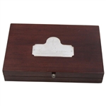 The 1935 Masters Ltd Ed Sterling Silver Gene Sarazen Double Eagle Replica Mini 4-Wood in Box